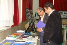 گزارش تصویری بازدید نمایشگاه دستاورد های علمی و پژوهشی پروفسور علی اکبر جلالی در دانشگاه صنعتی شاهرود